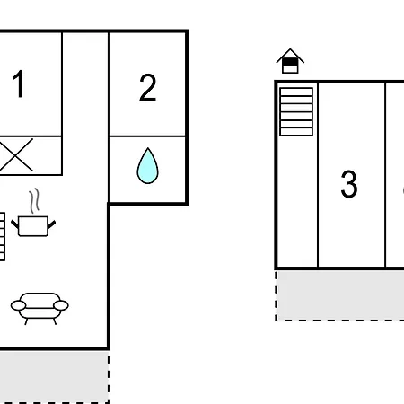 Three-bedroom In Sjusjoen