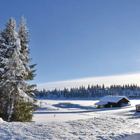 Three-bedroom In Sjusjoen